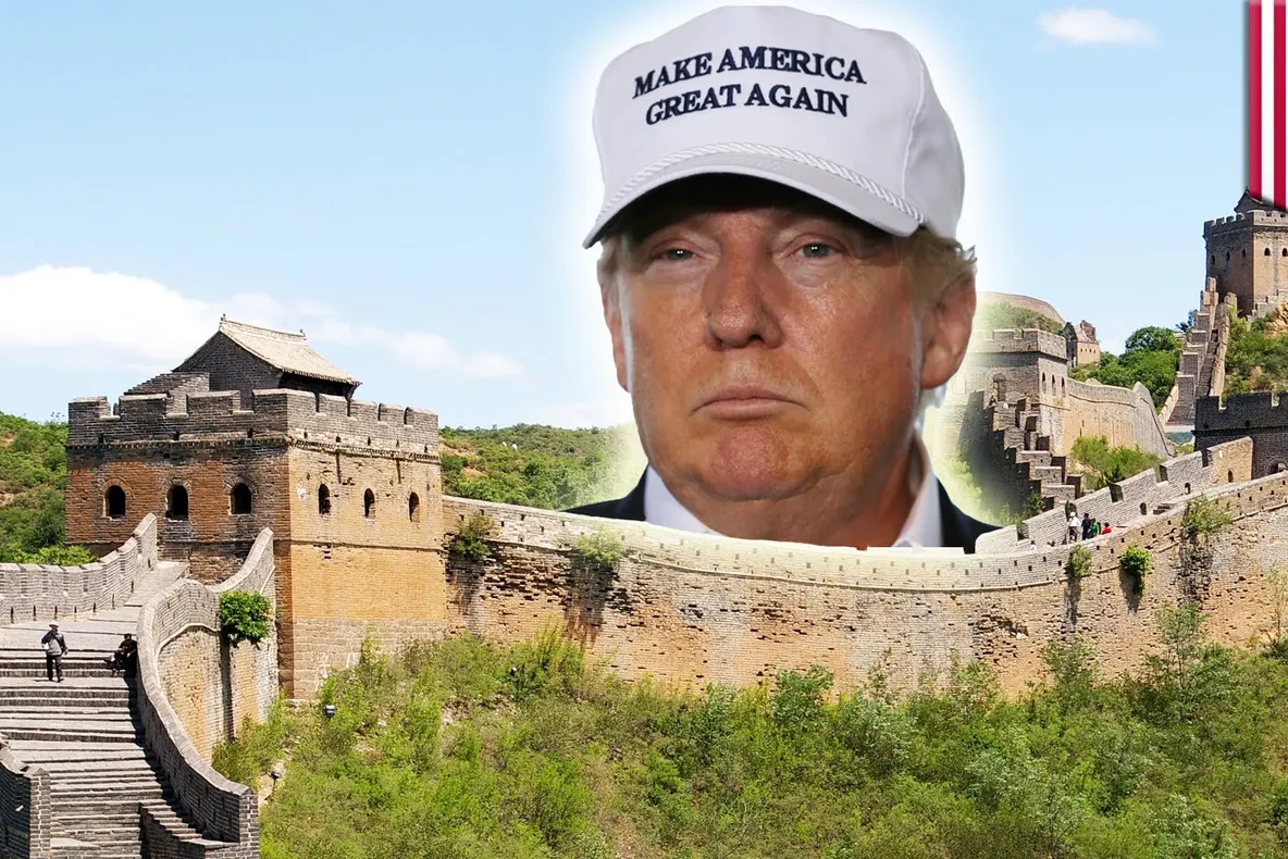 Zidul lui Trump are adepţi. Un producător de ciment a trimis un răspuns: "Nu putem fi pretenţioşi"