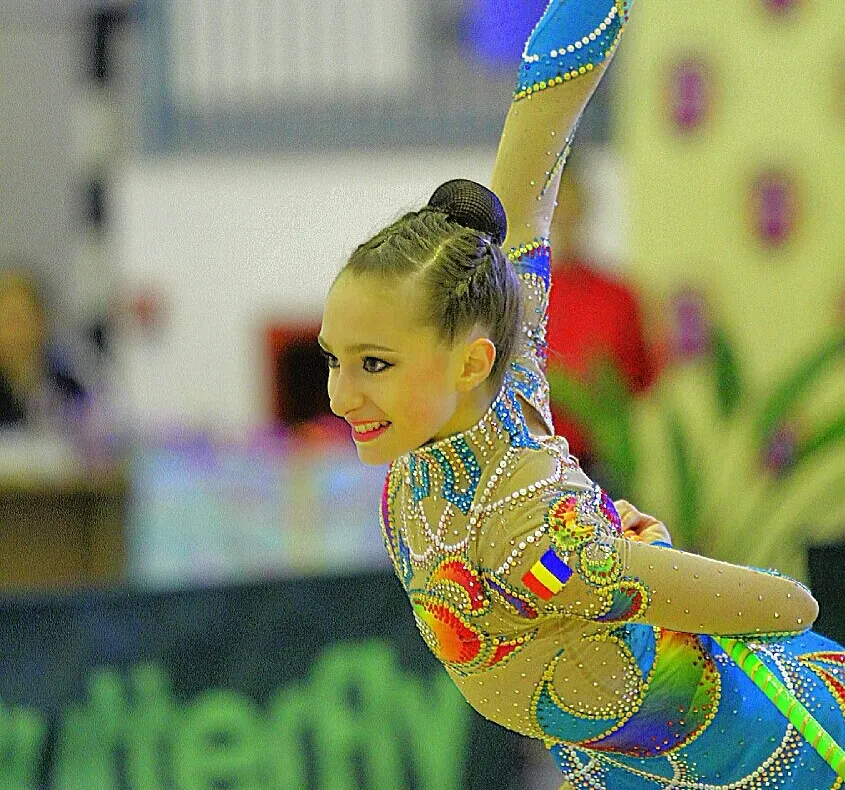 Frumoasa Ana Luiza Filiorianu, desemnată cea mai bună sportivă a anului de FR de gimnastică ritmică
