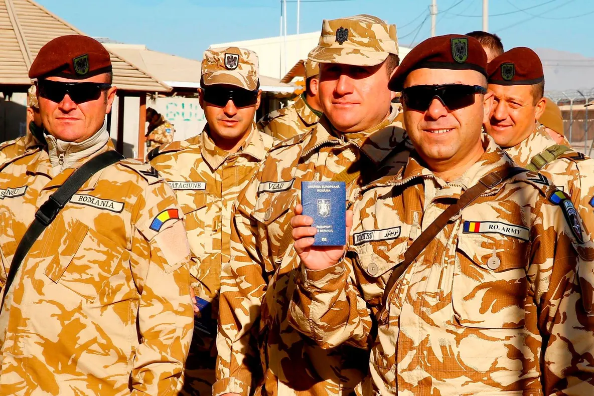 Alegeri parlamentare 2016: Peste 600 de militari români votează în teatrele de operații