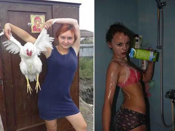 Ele sunt cele mai comice rusoaice. S-au îmbătat şi s-au pozat în ipostaze RUŞINOASE