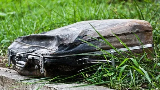 O tânără a găsit un geamantan vechi în parc. Când s-a uitat înăuntru, a avut un ŞOC!
