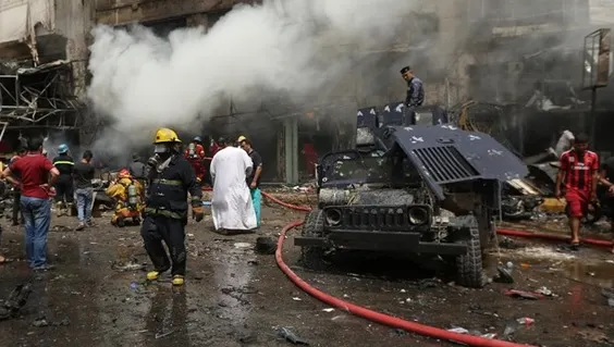 Dublu atentat la Bagdad: 21 de morţi, 43 de răniţi