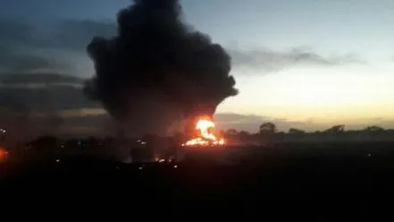 Avion prăbuşit în Columbia: cinci morţi, un rănit