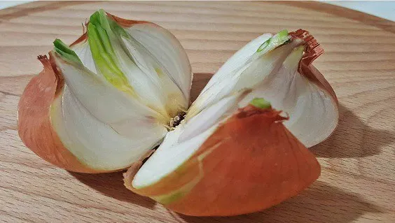Taie o ceapă în patru şi pune-o în casă! Motivul te va uimi
