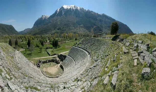Un oraș dispărut de 2.500 de ani a fost descoperit în Grecia. Ce secrete ascunde