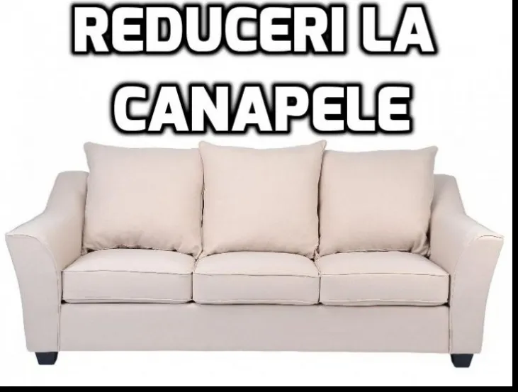 eMAG.ro – Reduceri mari la canapele. Care sunt prețurile 