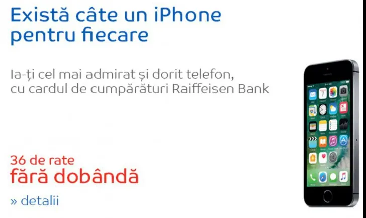 eMAG – Telefoane iPhone pot fi cumparate in 36 de rate fara dobanda. Cat costa toate modelele