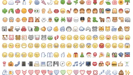 Știi emoticoanele din chat-ul de Facebook? Te poți angaja ca traducător. Cât ai câștiga