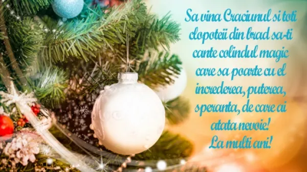 MESAJE DE CRĂCIUN. Cele mai frumoase mesaje, felicitări, sms-uri și urări de Crăciun