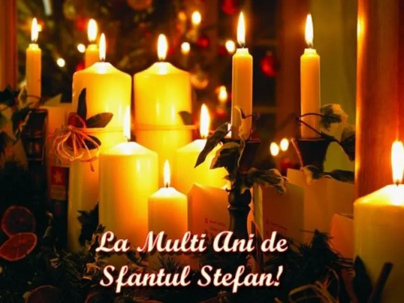 Mesaje Sfântul Ştefan. Cele mai frumoase urări, mesaje şi felicitări de Sf. Ştefan