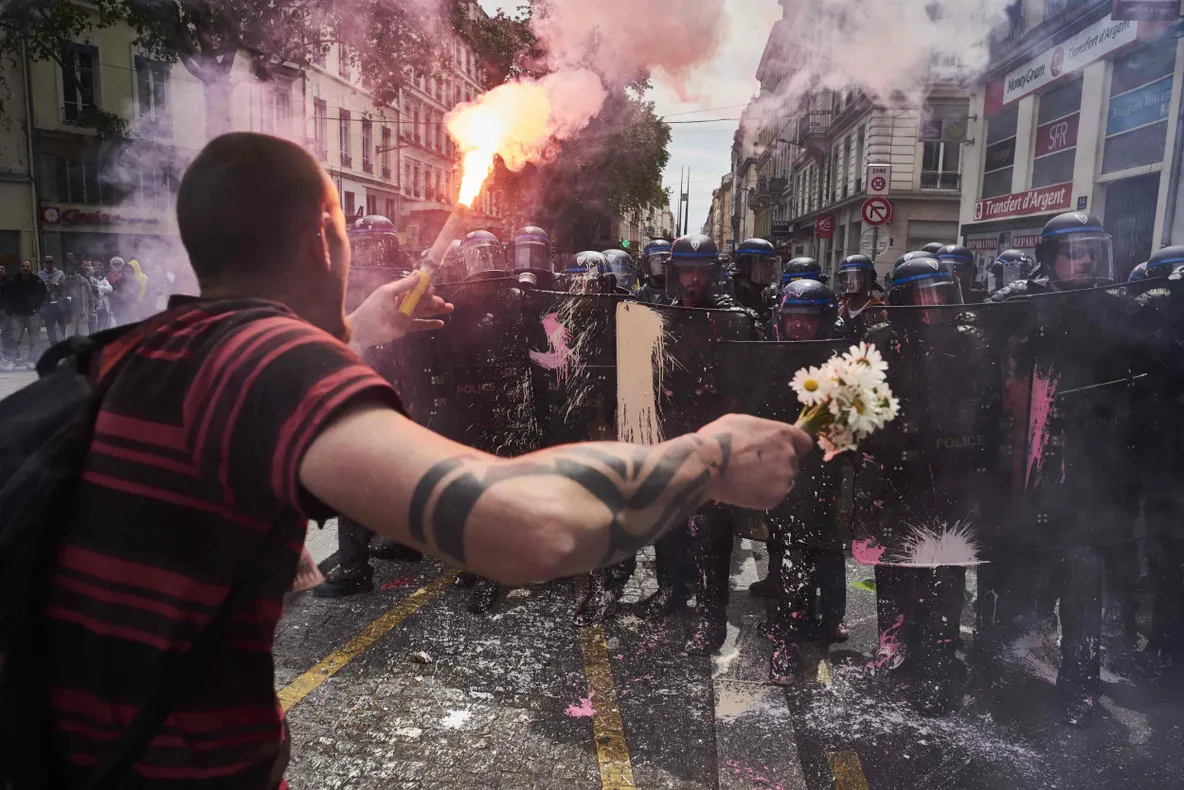 Cele mai șocante fotografii ale anului 2016
