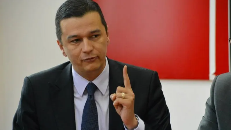 Sorin Grindeanu: Suntem un guvern politic, dar politica se face în altă parte