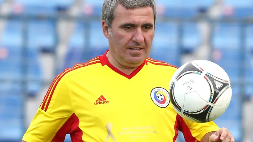 VIDEO-FOTO | Gică Hagi, la 56 de ani. Cifrele carierei. De ce a fost supranumit ”Maradona din Carpaţi”