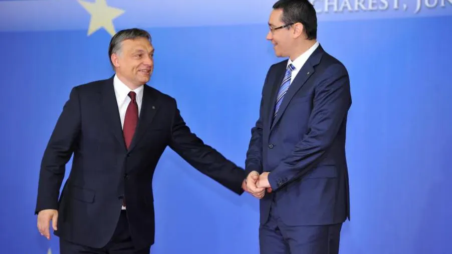 Hoandră, după ce Ponta s-a văzut cu Orban: "Această întâlnire, sinucigaşă pentru Ponta"