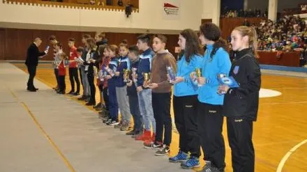 Karateka Ildiko Szekely, câștigătoarea Galei Sportului Mureșean