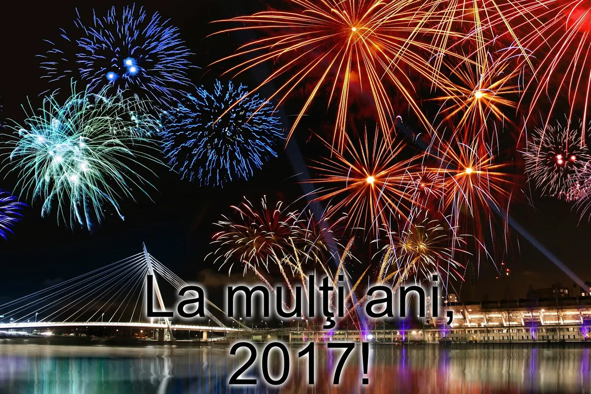 MESAJE de Revelion 2017. Ce SMS-uri INSPIRATE poți să trimiți de Anul Nou 