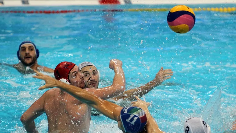 Victorie pentru România în faţa Slovaciei în preliminariile Ligii Mondiale la polo 