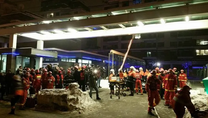 Imagini incredibile din Clubul Bamboo, surprinse în timpul incendiului