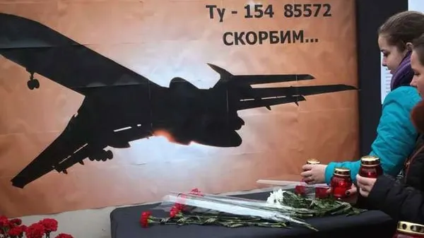 Motivul incredibil care a dus la prăbuşirea avionului rusesc în Marea Neagră