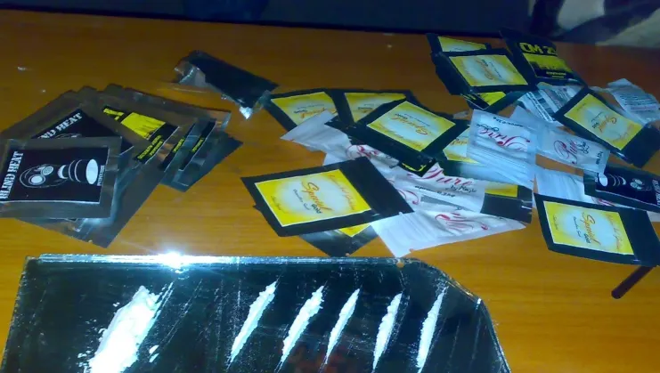 Gafă: droguri scoase la vânzare în magazinul ANAF. În ce oraş s-a întâmplat