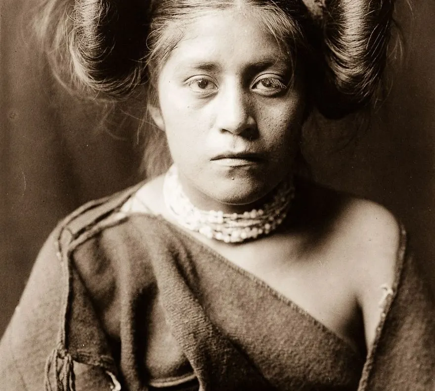 Cum trăiau nativii americani în urmă cu 100 de ani. Imagini de colecţie