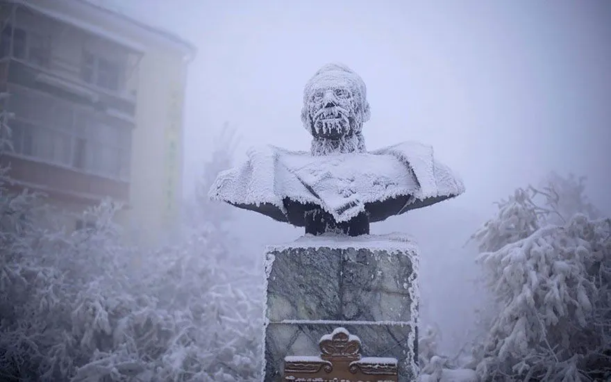 Cum arată cele mai friguroase ierni, la -67,7 grade Celsius
