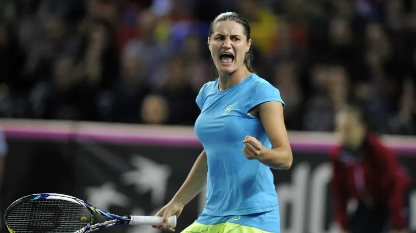Monica Niculescu s-a calificat în optimi la Hobart după o victorie superbă în faţa Jelenei Jankovic