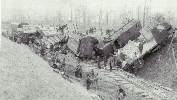Se împlinesc 100 de ani de la cel mai mare accident feroviar din România