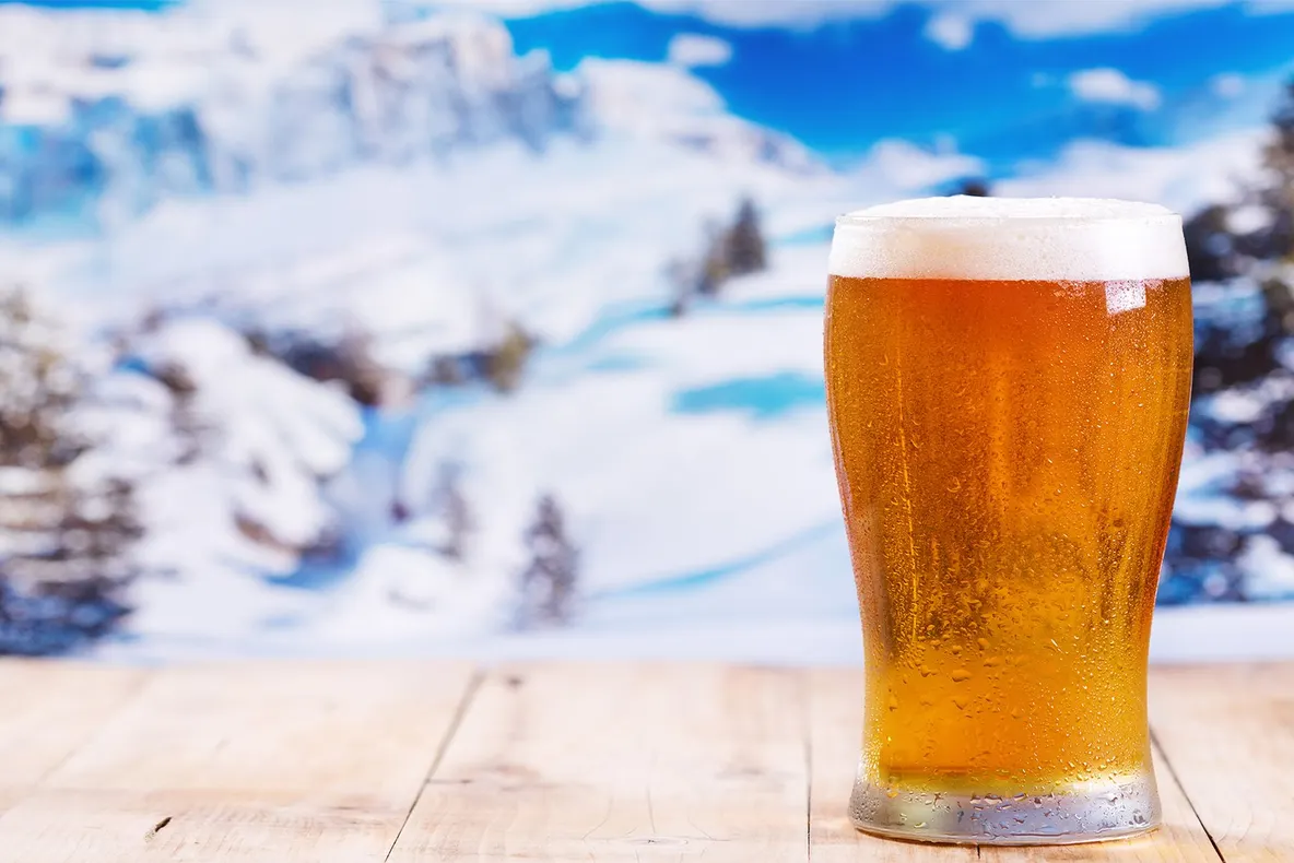 Efectul ascuns. Ce poți păți dacă bei alcool când e frig afară