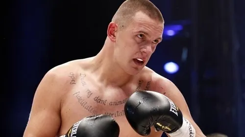 Şoc în lumea sportului! Un mare boxer a fost depistat pozitiv la un test antidoping