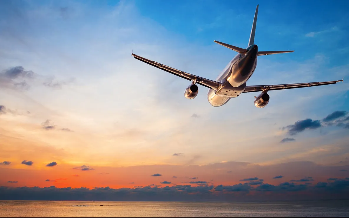 ”Au călătorit în timp”. Avionul care a decolat în 2017 și a aterizat în 2016