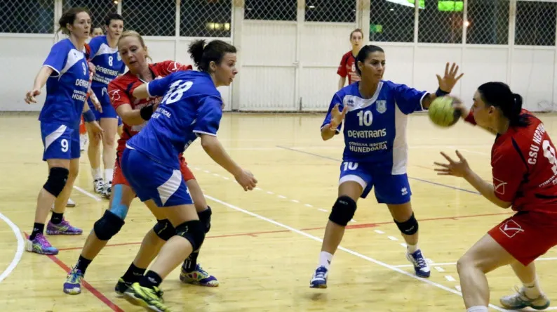  Echipa Cetate Deva s-a retras din Liga Națională de handbal feminin