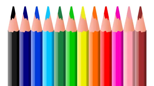 Creioanele de colorat şi acuarelele care conțin prea mult plumb vor fi interzise