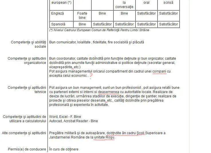 Toma Petcu, ministru propus pentru Energie, CV pentru plin de greşeli: "Ân cadru Şcoli Superioare"