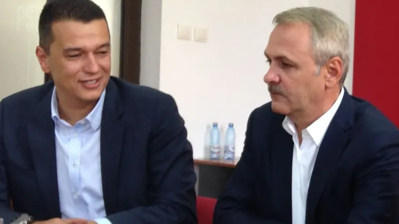 Copiii, deputaţi pentru o zi. Liviu Dragnea prezidează şedinţa parlamentarilor mici