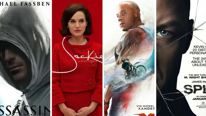 Filmele lunii ianuarie 2017: Assasin’s Creed, Jackie, xXx: The return of Xander Cage, Split