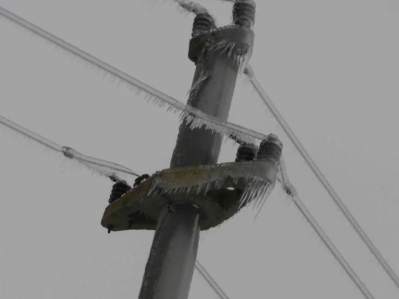 Ravagiile viscolului. 27 de localităţi din Constanţa, fără curent electric