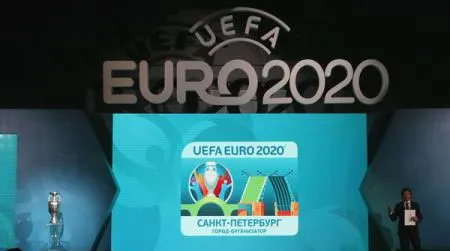 Orașul Sankt Petersburg a inaugurat logo-ul său pentru EURO 2020 