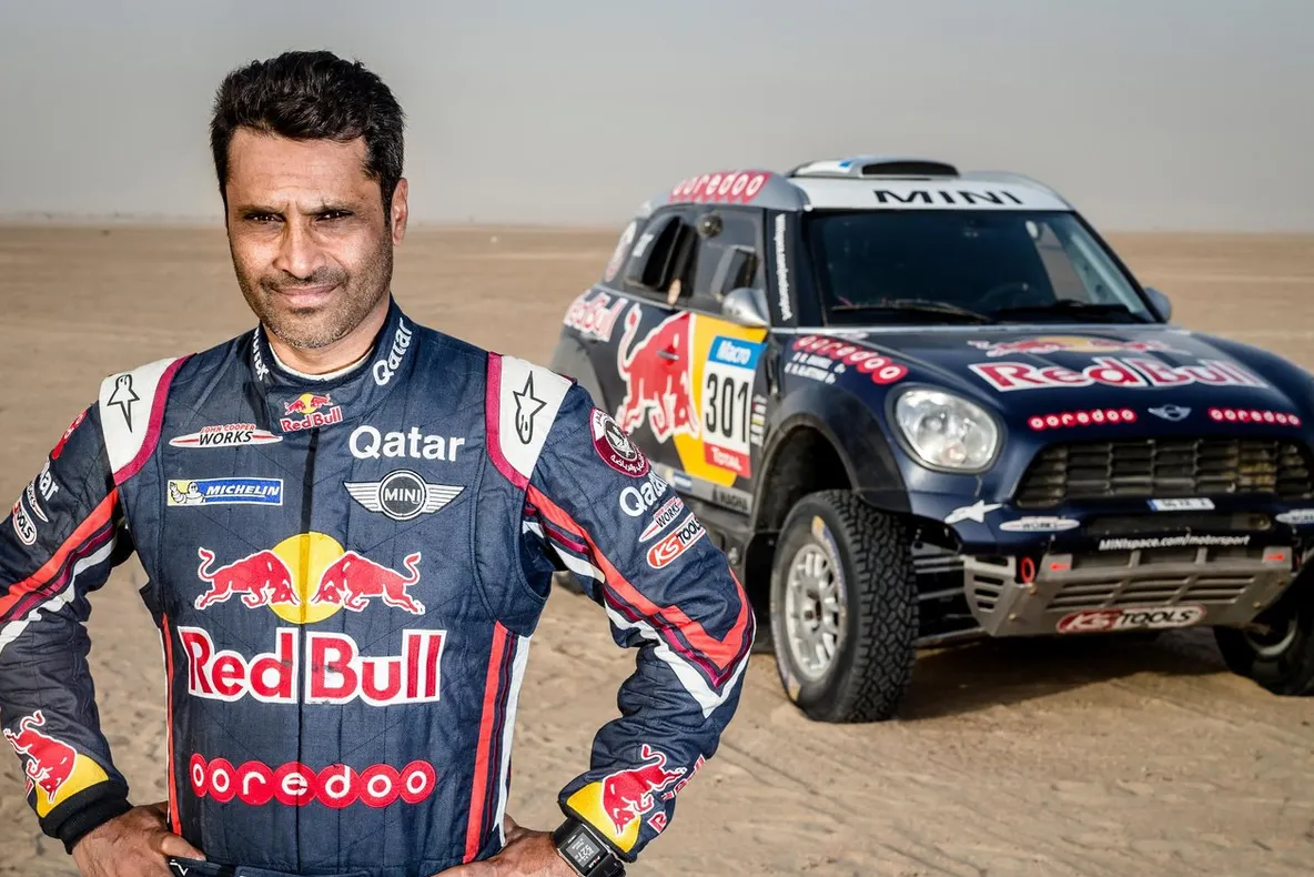 Incidente la Raliul Dakar 2017. Attiyah a câştigat prima etapă în ciuda unui mic incendiu 