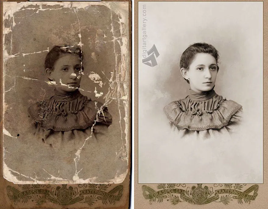 Zece fotografii istorice restaurate care te vor lăsă fără cuvinte! 