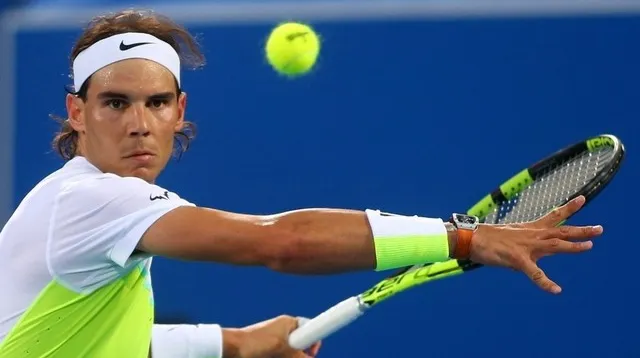 Australian Open 2017.  Rafael Nadal s-a calificat în sferturi după un meci uşor cu Gael Monfils