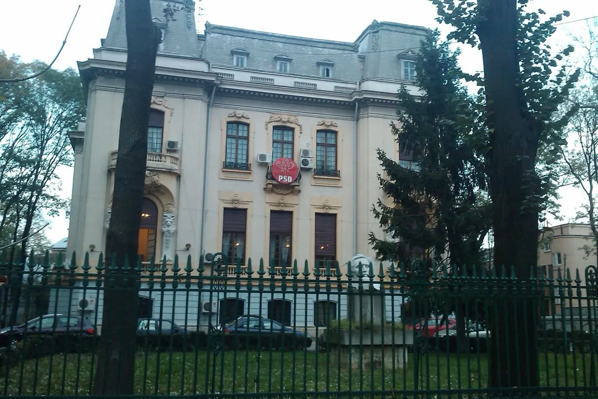 PSD este proprietar. Şi-a cumpărat sediul din Kisselef. Cât a plătit