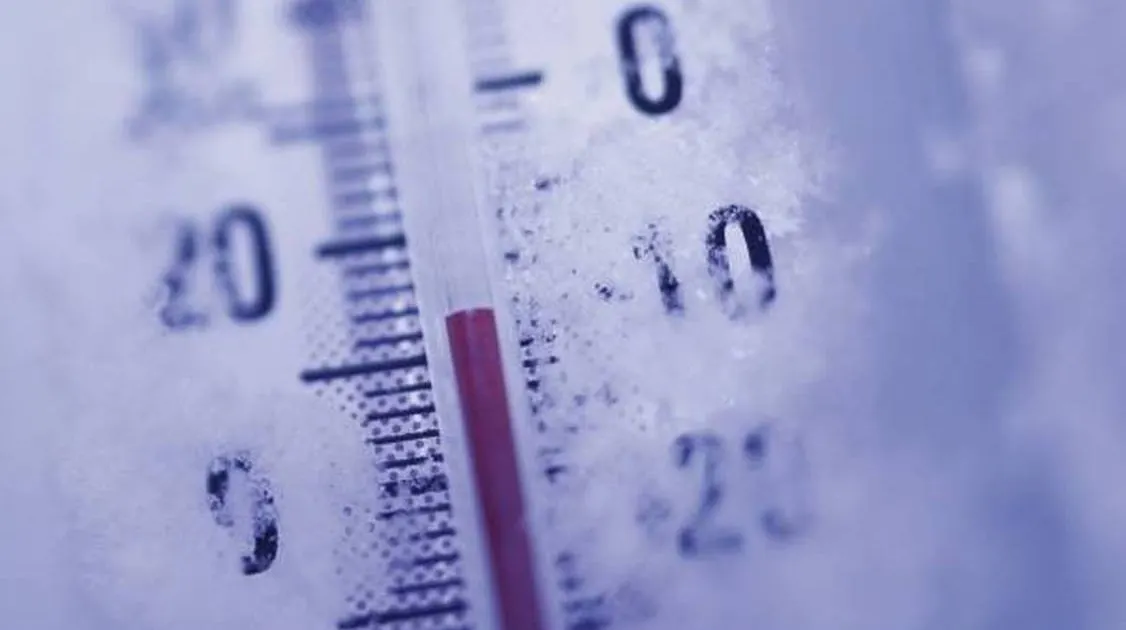 Record de temperatură negativă sâmbătă dimineaţă la Miercurea Ciuc