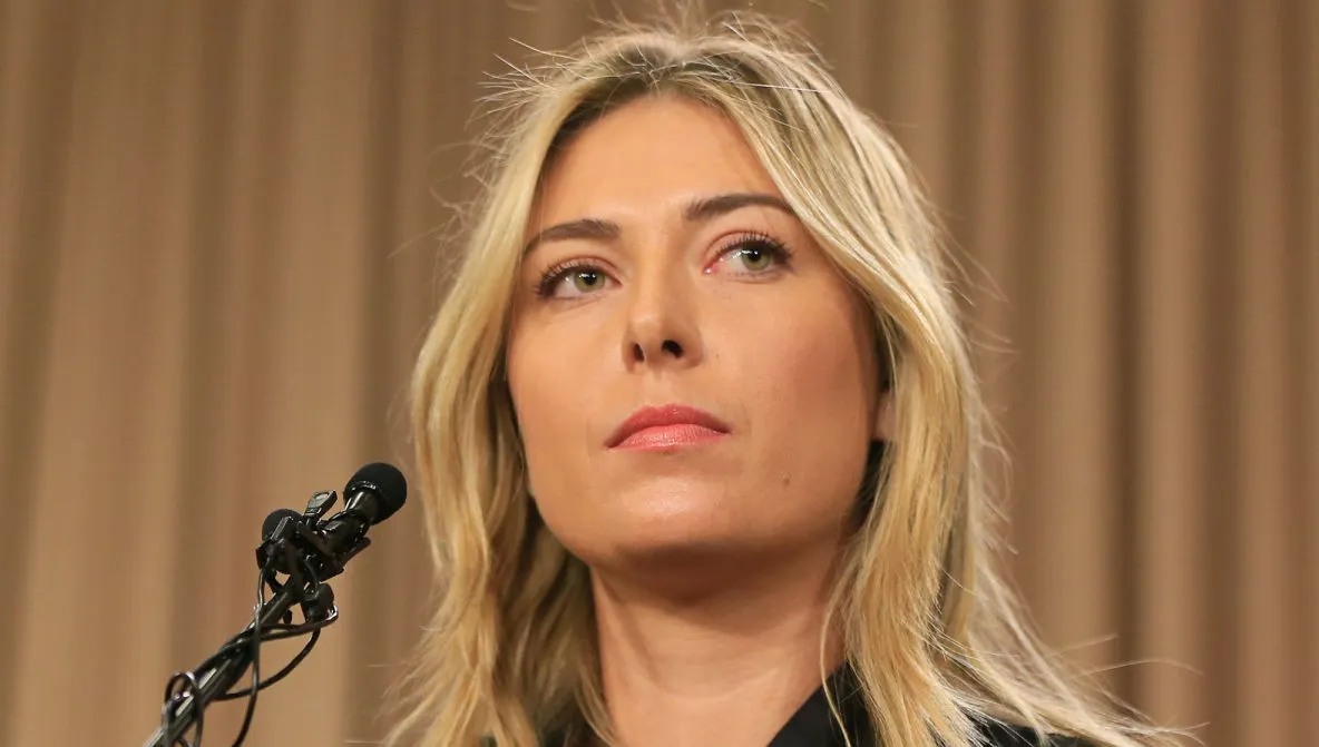 Este oficial! Când va reveni Maria Șarapova în circuitul WTA?