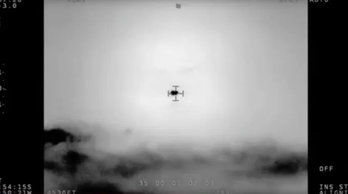 A fost desecretizat un videoclip în care apare un OZN. De ce a fost ţinut secret timp de 2 ani?
