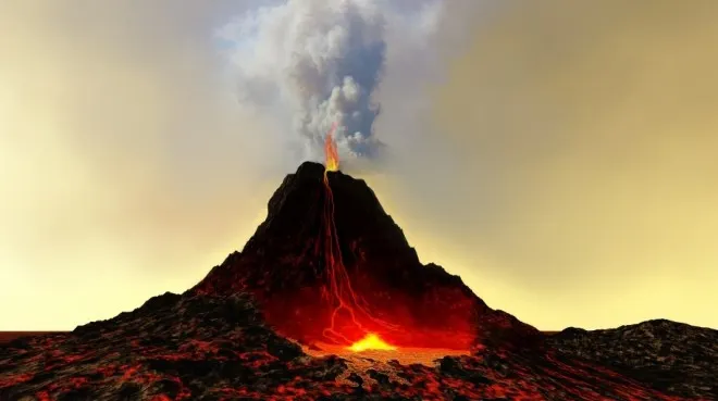 Vulcanul de Foc din Guatemala a explodat de patru ori într-o singură zi