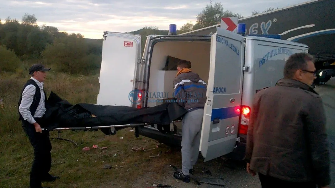 Accident mortal în Galați. Martorii povestesc că s-a auzit o bubuitură puternică