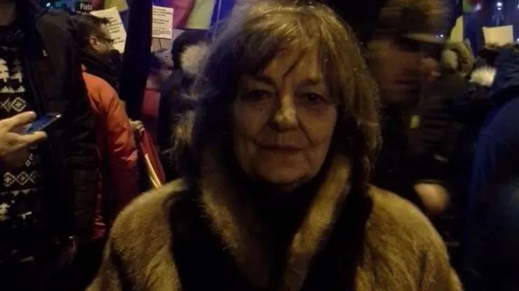 Ana Blandiana: Asistăm la manipulări grosiere, ca acum 27 de ani în Piaţa Universităţii