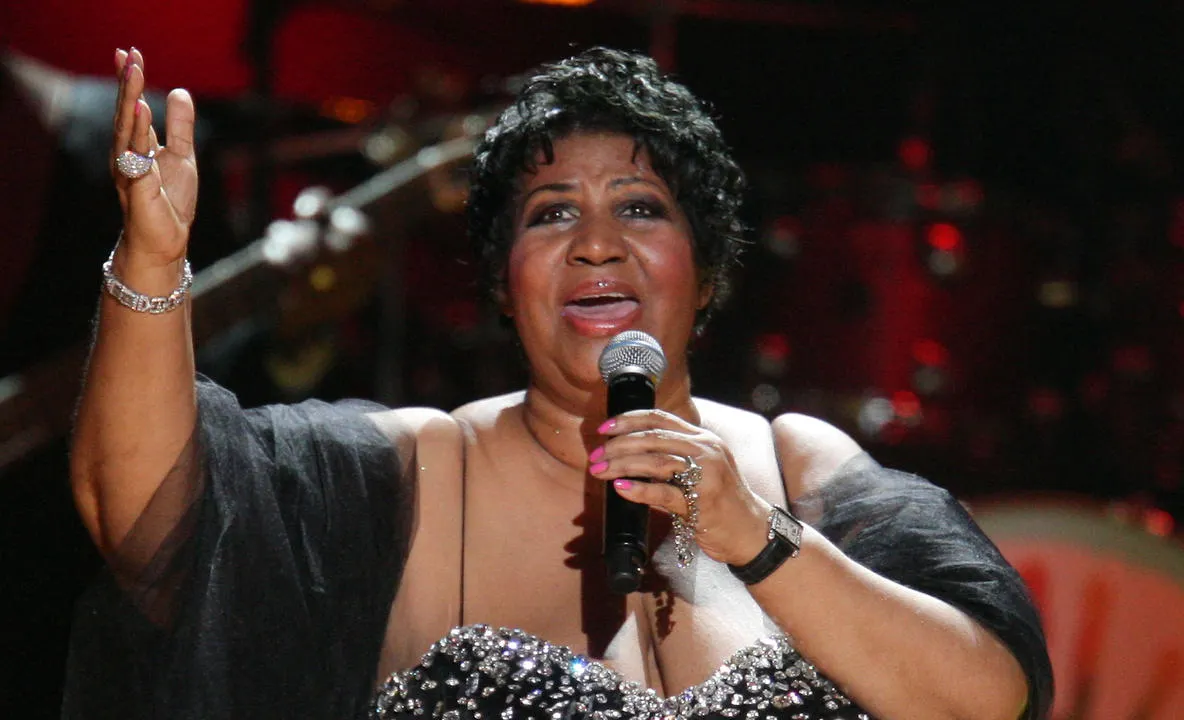 Aretha Franklin spune adio scenei