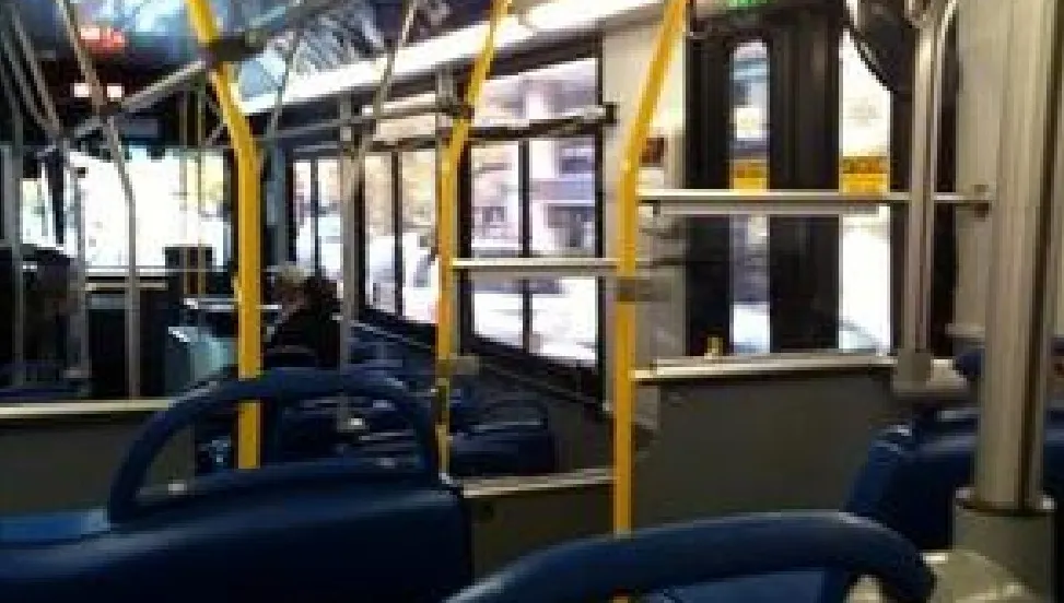 Moment șocant într-un autobuz. O femeie s-a dezbrăcat și a făcut ceva DE NECREZUT